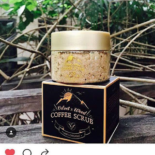 VELVET X WOOD COFFEE SCRUB