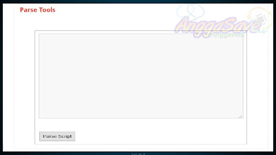 Cara Membuat Parse HTML Tools Di Blog