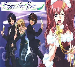 Anime New Year Pictures