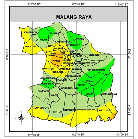  Peta Malang Raya Jasa Pengiriman Barang Malang 