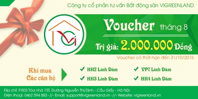 ưu đãi cho khách hàng của Vigreenland