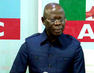 2023: Peter Obi Lacks Capacity To Solve Security Challenges  ― Oshiomhole