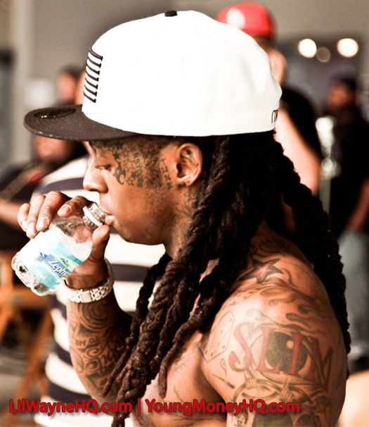 Lil Wayne has colored'Slim'