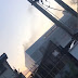 From Frying Pan To Fire: Customers Panic As Fire breaks out at Zenith bank in Lagos [Photo]