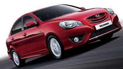 Information about Vehicle 2010 Hyundai Accent Fuel Consumption