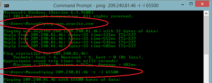 How to DDos a website using cmd (Command Prompt) - Hacking Point