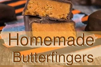 Homemade Butterfingers