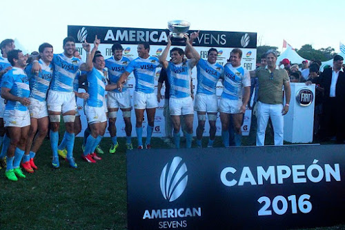 Pumas 7´s campeones en Mar del Plata