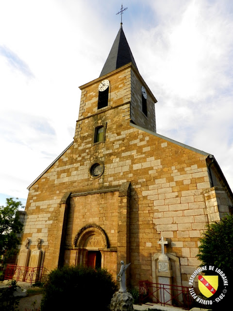MAUVAGES (55) - Eglise Saint-Pantaléon