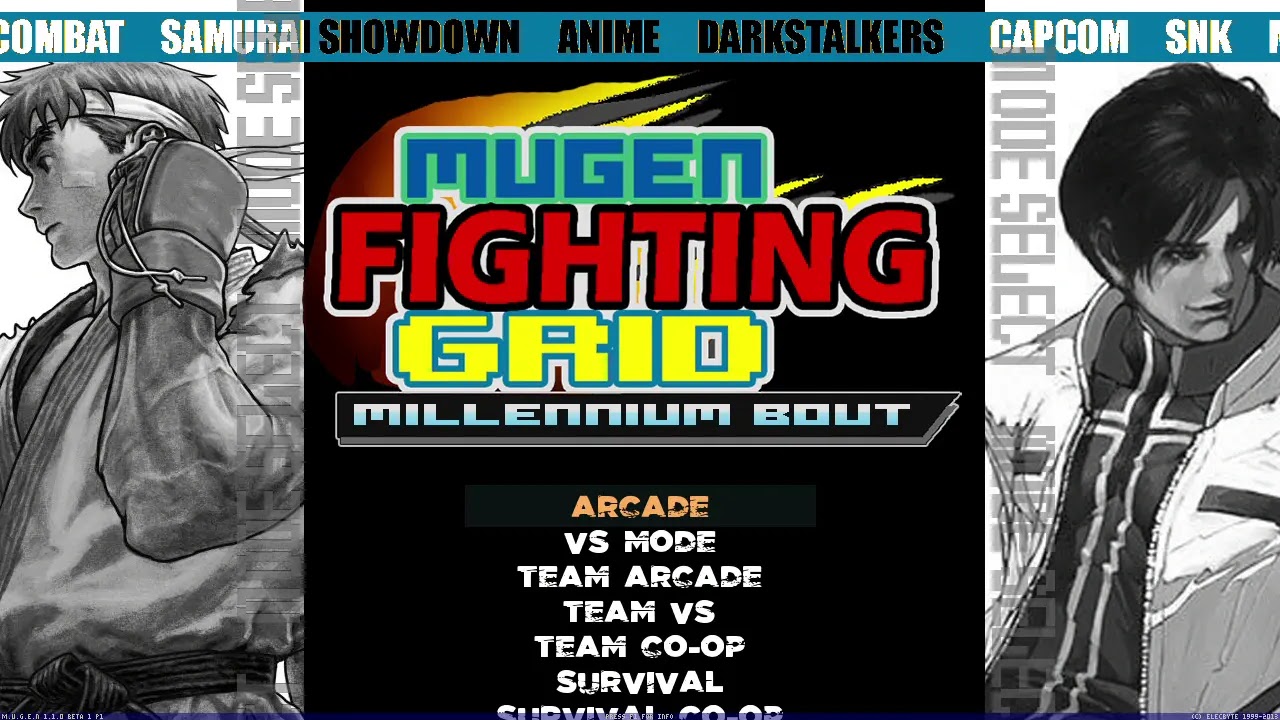 THE KING OF FIGHTERS MUGEN EDITION PARA ANDROID - ((ENCONTRE O MUGEN AQUI))  @MugenMundo #MugenMundo 