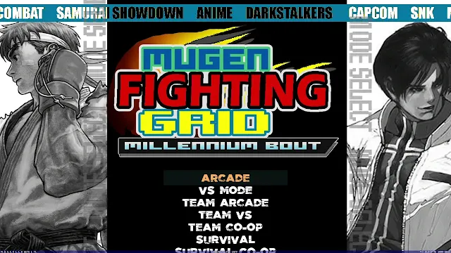 The King Of Fighters Millennium MUGEN HD Edition Download For Android & PC