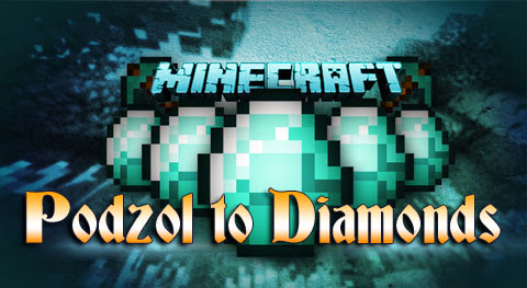 Podzol to Diamonds Mod para Minecraft 1.7.2