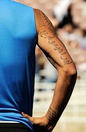 FC Barcelona Blog: Barça Transfer Zone: The eleven tattoos of Zlatan