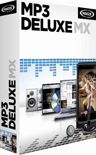 MAGIX Mp3 Deluxe MX 18 + Keygen