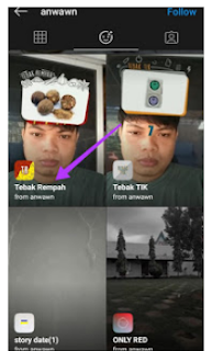 Filter tebak rempah instagram, filter tebak tebakan di ig yang seru