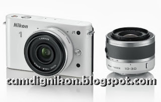 Harga dan Spesifikasi Lengkap Kamera Digital Mirrorless Nikon 1 J1