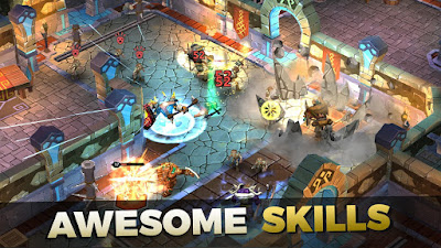  kali ini mimin akan membagikan Game Android RPG  Dungeon Legends v2.90 MOD APK Terbaru (Unlimited Gold/Gems)