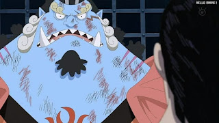 ワンピースアニメ インペルダウン編 443話 ジンベエ | ONE PIECE Episode 443