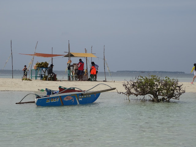 virgin island panglao bohol philippines