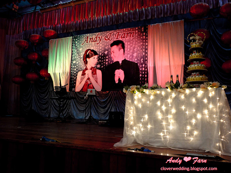Andy Tan Farn Tan's wedding dinner SJK C Pandamaran A Klang