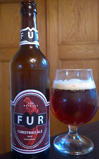 Christmas Ale fra Fur Bryghus