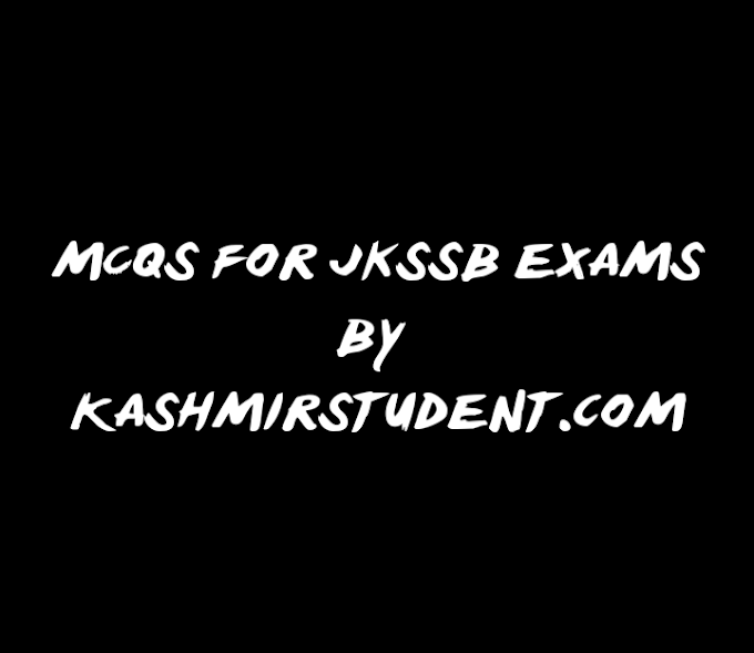 MCQs for JKSSB Exams | Constitution Of India | Part 1