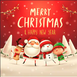 Merry Christmas And Happy New Year Images