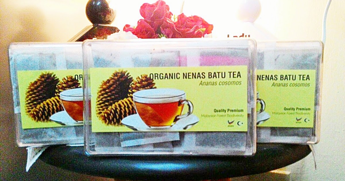 Herba & Kesihatan: Teh Nenas Batu