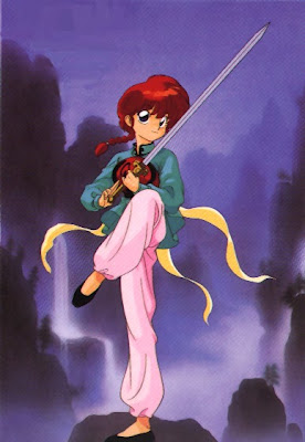 Saotome Ranma cute pictures