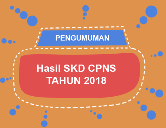 Epleh - Hasil SKD CPNS 2018