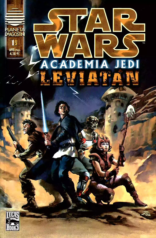 Leviatan Academy (Comics | Español)