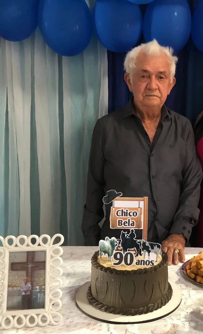 ADEUS: Ex-pedreiro "Chico Bela" morre aos 90 anos em Elesbão Veloso. 