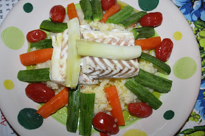 cous cous pesce verdure