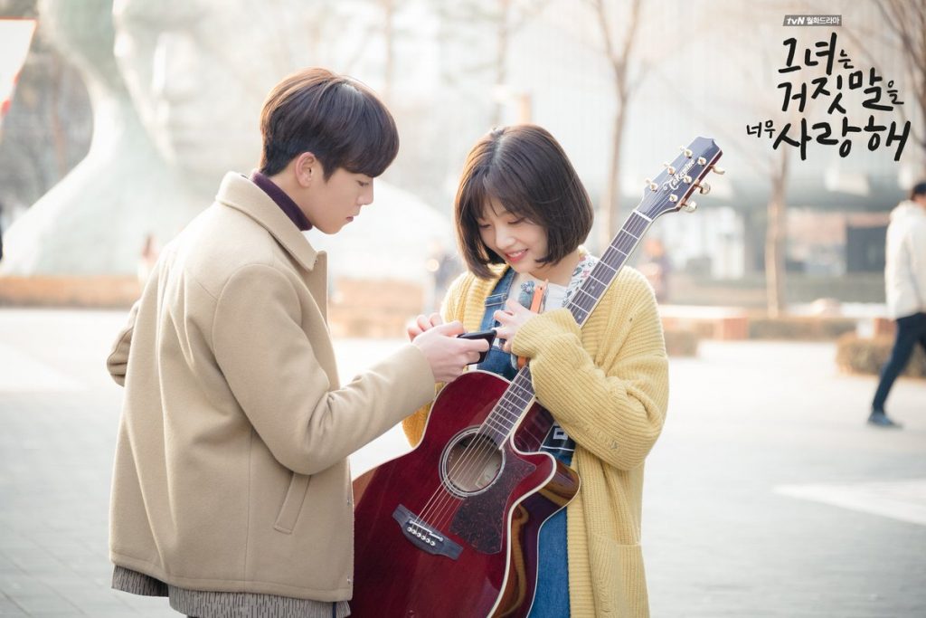 Not Angka Ost. Kdrama : The Liar And His Lover (2017 