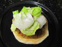 Indian Veggie Burger