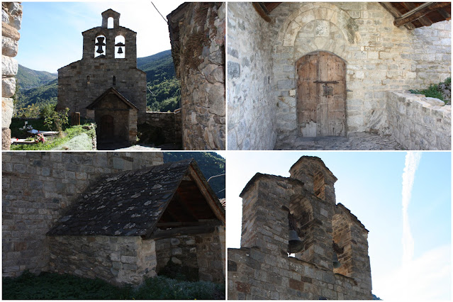 Ruta del Romànic de la Vall de Boí; Església de Santa Maria de Cardet