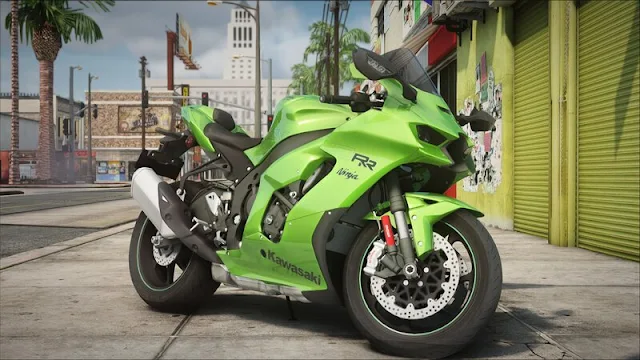 GTA San Andreas Kawasaki Ninja ZX