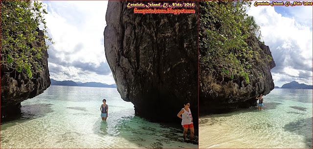 Entalula Island, El Nido Palawan