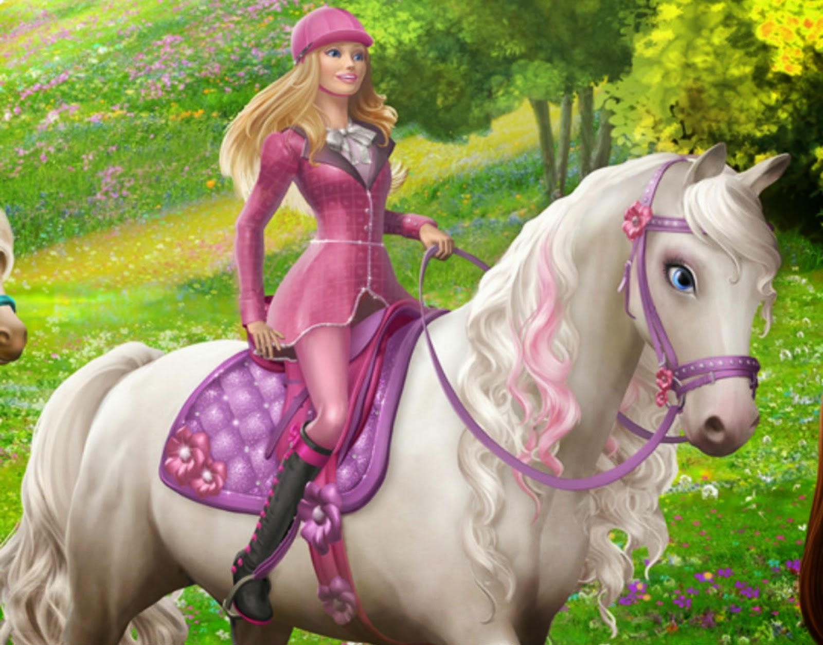 Barbie And her Sisters in a Pony Tale (2013)