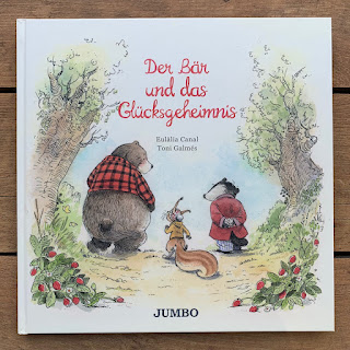 Bilderbuch "Der Bär und das Glücksgeheimnis"