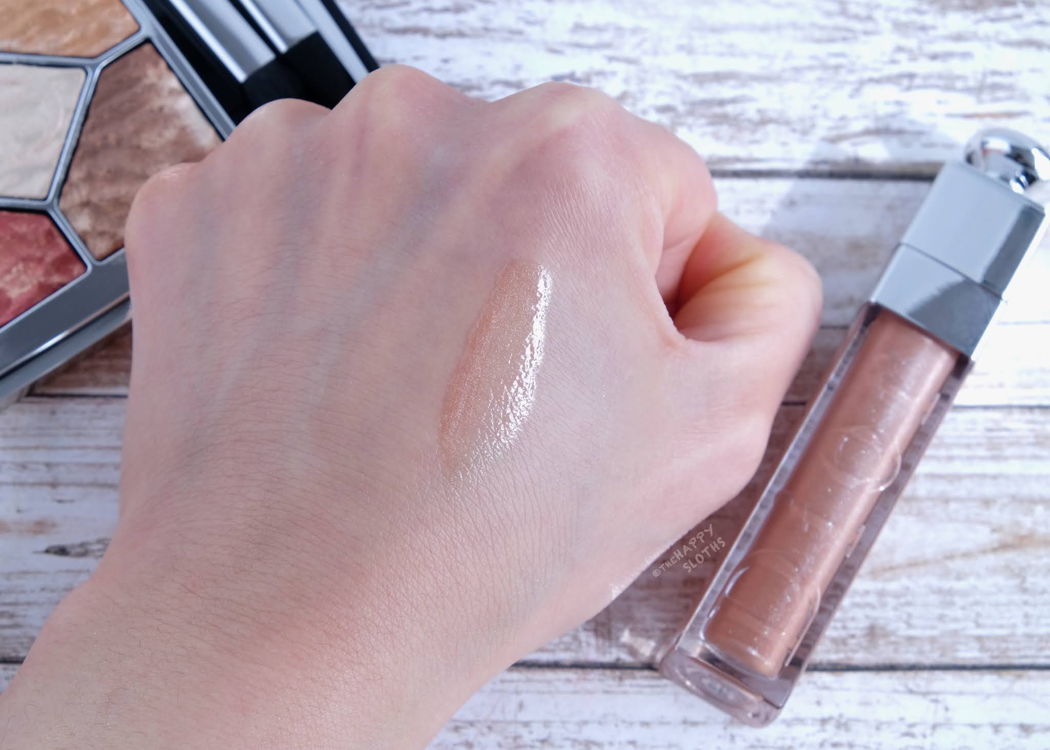 Dior | Dior Addict Lip Maximizer Plumping Gloss in "016 Shimmer Nude": Review and Swatches