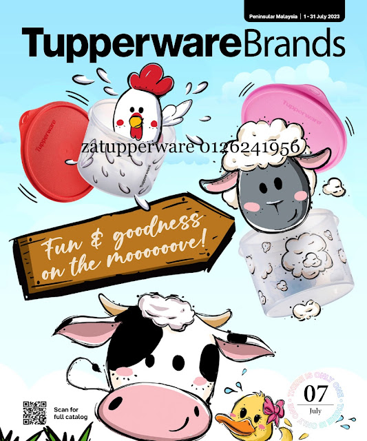 Tupperware Catalog 1st - 31st July 2023