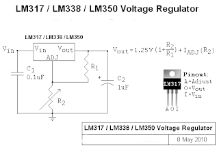Lm317 özellikleri