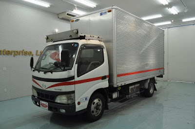 19536A8N4 2003 Hino Dutro 2ton Box Truck