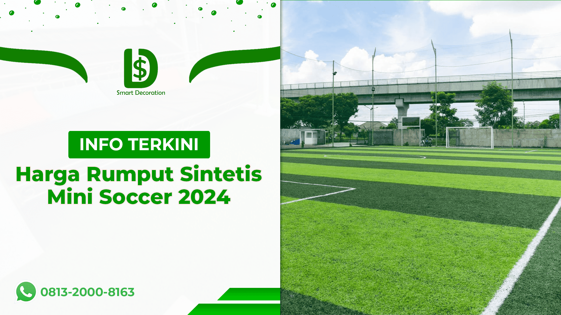 Panduan Harga Rumput Sintetis untuk Mini Soccer 2024