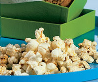 Cumin-Spiked Popcorn