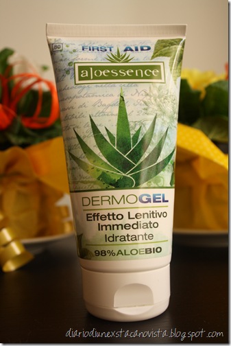 dermogel aloessence omnia botanica