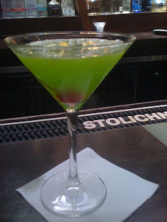 June Bug Martini