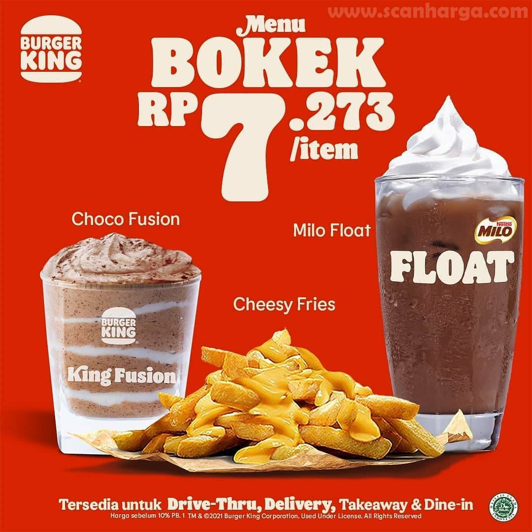 Promo BURGER KING BTS Paket BOKEK 2