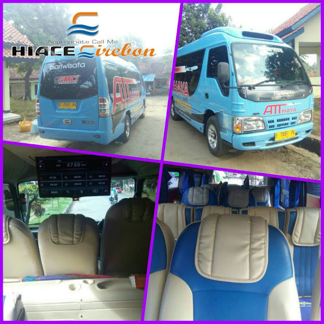 SEWA ELF ISUZU WISATA CIREBON